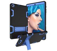 Yoagoal Case per Galaxy Tab A 10.1 2019, Hybrid Armor Antiurto e Sporco con Kickstand Protettiva Custodia per Samsung Galaxy Tab A 10.1 2019 T510 T515, Nero