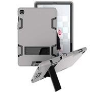 Yoagoal Case per Galaxy Tab S5E, Hybrid Armor Antiurto e Sporco con Kickstand Protettiva Custodia per Samsung Galaxy Tab S5E 10.5 T720 T725, Rosso