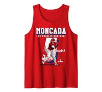 Yoan Moncada | Giocatori di Baseball di Los Angeles A | MLBYMO204M Canotta