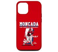 Yoan Moncada | Giocatori di baseball di Los Angeles A | MLBYMO204M Custodia per iPhone 12/12 Pro