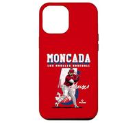 Yoan Moncada | Giocatori di baseball di Los Angeles A | MLBYMO204M Custodia per iPhone 12 Pro Max