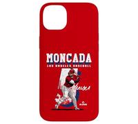 Yoan Moncada | Giocatori di baseball di Los Angeles A | MLBYMO204M Custodia per iPhone 14 Plus