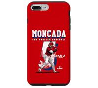Yoan Moncada | Giocatori di baseball di Los Angeles A | MLBYMO204M Custodia per iPhone 7 Plus/8 Plus