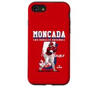 Yoan Moncada | Giocatori di baseball di Los Angeles A | MLBYMO204M Custodia per iPhone SE (2020) / 7/8