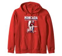Yoan Moncada | Giocatori di Baseball di Los Angeles A | MLBYMO204M Felpa con Cappuccio