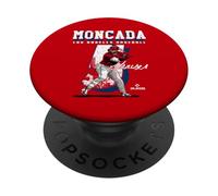 Yoan Moncada | Giocatori di baseball di Los Angeles A | MLBYMO204M PopSockets PopGrip Adesivo