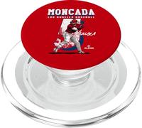Yoan Moncada | Giocatori di baseball di Los Angeles A | MLBYMO204M PopSockets PopGrip per MagSafe