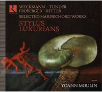 Yoann Moulin Stylus Luxurians (CD) Album Digipak
