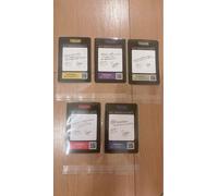 Yoasobi 5th Anniversary Memorial Photo Card set completo di 5