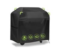 Yoassi copertura per barbecue resistente alle intemperie 145x60x120cm, copertura per barbecue in tessuto Oxford 420D, copertura protettiva per griglia BBQ, copertura per barbecue a gas, impermeabile