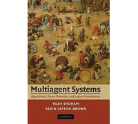 Yoav Shoham Kevin Leyton-Brown Multiagent Systems (Copertina rigida)
