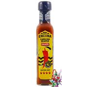 yoaxia ® Set di marca - [ 142 ml] Carolina Reaper Chilli Salsa / Salsa al peperoncino tagliente + un piccolo ciondolo portafortuna in omaggio