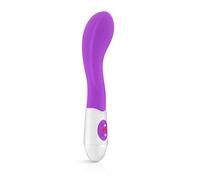 Yoba Vibratore G-Spot viola a testa larga 10 velocità