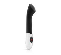 Yoba Vibratore nero curvo, specifico per punto G