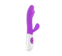 Yoba Vibratore Rabbit Viola Ghianda e 10 programmi