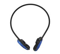 Yobadam Cuffie Auricolari Aperte Leggere Multifunzionali Bluetooth 5.3 per Sport Che Corrono attività All'aperto (BLUE)