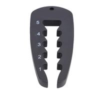 Yobadam Golf Tee Height Setter Regolabile Strumento di Allenamento per | Posizionamento preciso della palla, struttura in ABS, postura dello swing coerente, attrezzatura da golf portatile,