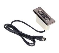 Yobadam Interruttore Reclinabile per Divano Elettrico Recline R |Pulsantiera a 5 Pulsanti con Ricarica USB, Telecomando con Reset Touch a Doppio Motore per Poltrona Elevabile