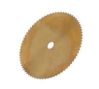 Yobadam Lama per Circolare HSS, 60 Mm, Disco da Taglio Durevole (6,35 mm) | Resistente all\'usura, denti affilati, tagli lisci, compatibile con utensili rotanti, per metallo, legno, plastica