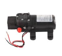 Yobadam Pompa Ad Alta Pressione a Membrana, Risparmio Energetico 12V | Plastica tecnica durevole, uso multifunzionale, ideale per l\'irrigazione del giardino, compatibile con il lavaggio