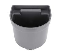 Yobadam Secchio per Alimentazione Latte per Vitelli, Capacità 4L, (4L | Materiale plastico, Ideale per bovini, Facile da appendere, Sostituzione rapida della tettarella, Scalato per