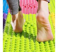 Yobeyi agopressione tappetino gioco riflessologia plantare Walking toe piastra cuscino massaggiante per sollievo dal dolore simulare la circolazione del sangue 2 pz, Lyndee