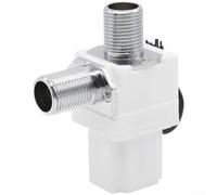 YobiLife 1 valvola solenoide a impulsi, controllo del flusso d'acqua, design bidirezionale per WC intelligente, azionamento elettronico, controllo automatico dell'acqua (308C4)
