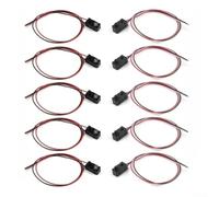 YobiLife 5 pz Per IR Break Beam Sensor Distanza Rilevamento Modulo DC 3-5V per Arduino Robotica Conteggio Misura Velocità Automazione Industriale Progetti Educativi