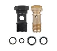 YobiLife AR2119 Kit bulloni di montaggio per scaricatore compatibile con Gymatic 3/B e per pompe idropulitrici serie XM con bulloni inferiori e superiori