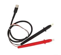 YobiLife Batteria Resistenza Interna Tester Parti per YR1030+YR1035+Kelvin Clip Enhanced Probe Quattro Pin Pen Test Banco (1030 Penna a 4 aghi)