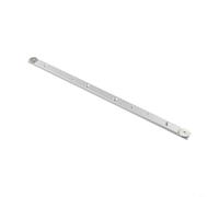 YobiLife Binario per mitra e barra di scorrimento in lega di alluminio, perfetto per soluzioni di taglio per sega da banco (barra obliqua da 450 mm)