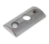 YobiLife Blocco guida morsetto in acciaio per accessori per utensili elettrici compatibile con DW331 DW333 sega a scorrimento Presa sicura Facile installare