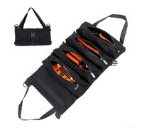 YobiLife Borsa porta attrezzi multiuso in tessuto Oxford resistente, con design multi-tasca, per elettricisti e attrezzi (B)