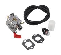 YobiLife Carburatore per Redmax TRZ230S Trimmer Costruzione in lega di alluminio resistente migliora l'efficienza del lavoro Kit di attrezzi paesaggistica
