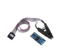 YobiLife CH341A SOP8 a DIP8 Test Clip Adapter Compatibile con SOP8 Chip IC Programmatore per BIOS Flash Lettura Cancella e Scrivi Programmatore PCB Portatile