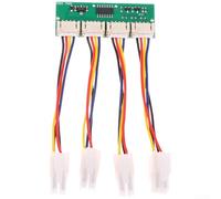 YobiLife Controller emulatore di ventole, PCB da 5,5 cm per minatori S19K Pro e S21, caratteristiche simulazione della velocità multi-modalità per verifica e test del sistema di raffreddamento (B)