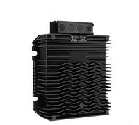 YobiLife Convertitore di potenza DC-DC da 12V a 48V Regolatore Boost in lega di alluminio 600W IP67 impermeabile per applicazioni di energia rinnovabile aerospaziale per telecomunicazioni
