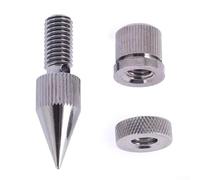 YobiLife Cuscinetti isolanti per altoparlanti, in rame elettrolitico, antiurto, con base a cono con altezza regolabile, per altoparlanti audio HiFi, per ridurre le vibrazioni e migliorare il suono