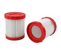 YobiLife Filtro HEPA per aspirapolvere, 18 V, lavabile, facile da installare, 18,5 cm, compatibile con aspirapolvere a secco e bagnato, migliora l'aspirazione, cattura polvere fine, per casa, garage