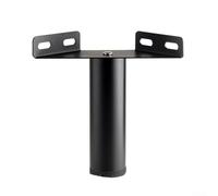 YobiLife Gambe regolabili della mobilia della lega di alluminio per le strutture del letto, i sofà ed i governi con la base di gomma per evitare danni al pavimento e slittamento (20)