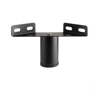 YobiLife Gambe regolabili della mobilia della lega di alluminio per le strutture del letto, i sofà ed i gabinetti con la base di gomma per impedire il danno del pavimento e lo slittamento (10)