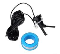 YobiLife Gruppo flussostato per Aqua Rite e Aqua Logic Salt Systems Pool Flow Sensor con cavo da 4,6 m sostituisce GLX-FLO-HP, Q-12DS-C2