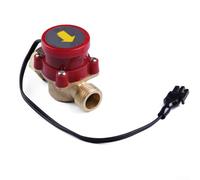 YobiLife HT30 G1/2 Filettatura Acqua Flusso Sensore Interruttore 30W Rame 0 a 110V Controllo automatico della pompa Tolleranza ad alta temperatura per industriale residenziale