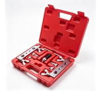 YobiLife Kit di utensili per svasatura metrica, espansore per tubi in rame | Set da 7 pezzi robusto telaio morsetto a C manuale funzionamento a pressare copre progetti di refrigerazione HVAC dimensioni