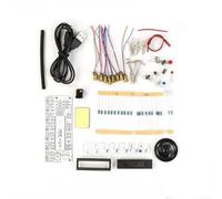 YobiLife Kit tastiera elettronica fai da te HU-013 con scala a 7 note e formazione di saldatura per principianti e progetti scolastici