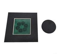 YobiLife Membrana visore di campo magnetico - Rilevatore di schede magnetiche di precisione, strumento di formazione scientifica e laboratorio (G-75 x 75 mm)