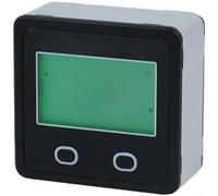 YobiLife Mini inclinometro digitale con base magnetica a due pulsanti e campo di misurazione a 360 gradi per letture accurate