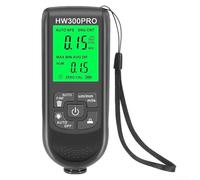 YobiLife Misuratore di spessore della vernice compatibile con HW-300PRO, tester di rivestimento a induzione elettromagnetica con risoluzione di 0,01 mm per ispezioni industriali automobilistiche