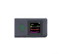 YobiLife Misuratore di trasmissione solare Tester portatile per pellicole per finestre Dispositivo di misurazione della luce IR UV Strumento di test portatile nero per analisi della barriera di vetro