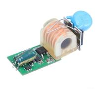 YobiLife Modulo bobina boost ad alta tensione 5V-12V Ingresso 5KV-15KV Uscita Generatore di scintille a impulsi regolabile per progetti fai da te